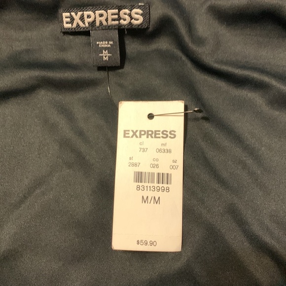 NWT Express Sequins Mini Skirt - Picture 2 of 2